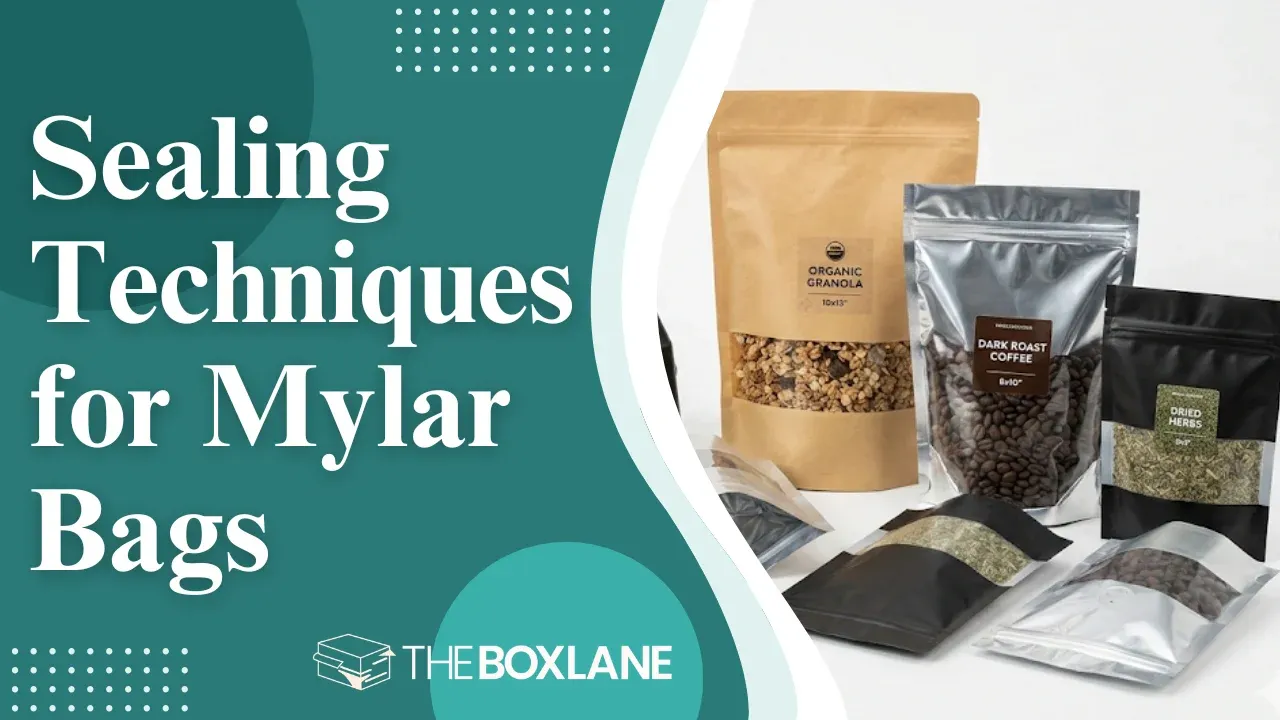 Sealing Techniques for Mylar Bags (Heat Sealers, Zip Locks)